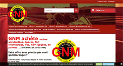 Desktop Screenshot of gn-moto.com