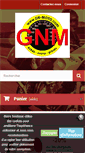 Mobile Screenshot of gn-moto.com